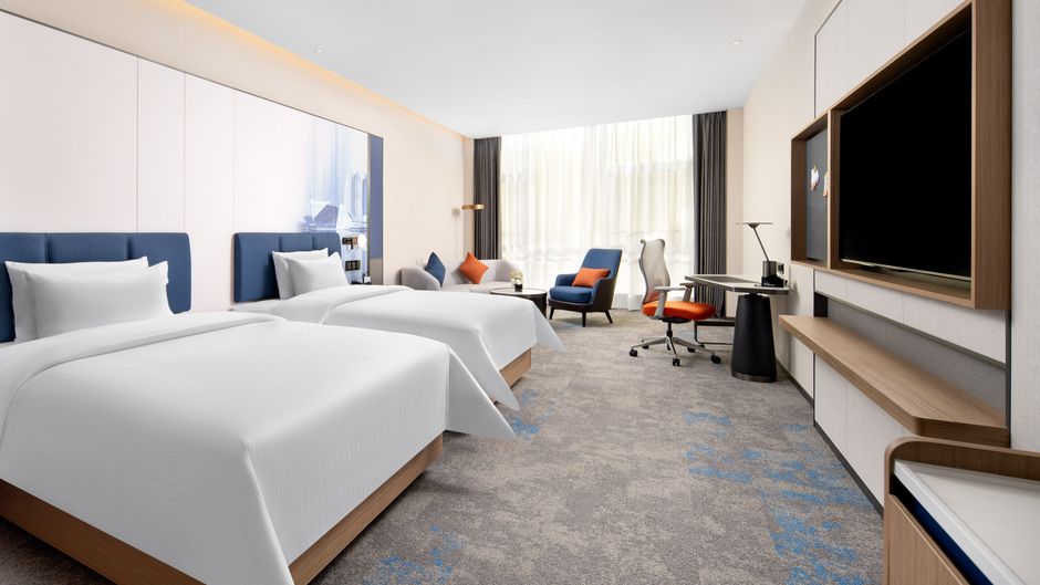 Hampton Guangzhou Tianhe Smart City Room