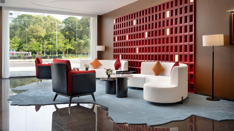Hampton Guangzhou Tianhe Smart City Lobby