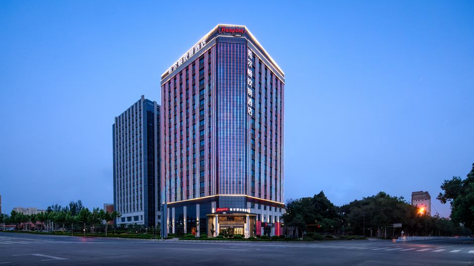Hampton by Hilton Hotan Exterior