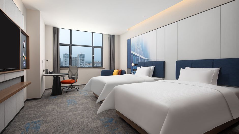 Hampton by Hilton Hotan Room