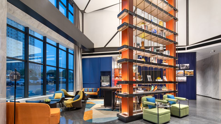 Hampton by Hilton Hotan Lobby