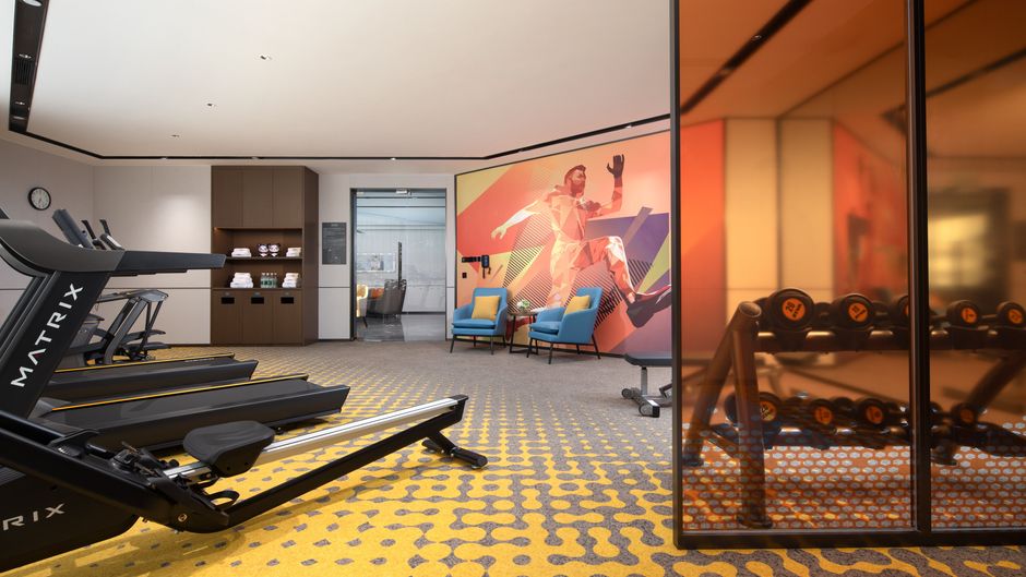 Hampton by Hilton Hotan Recreation