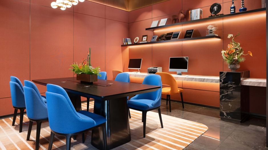 Hampton Guangzhou Tianhe Smart City Lobby