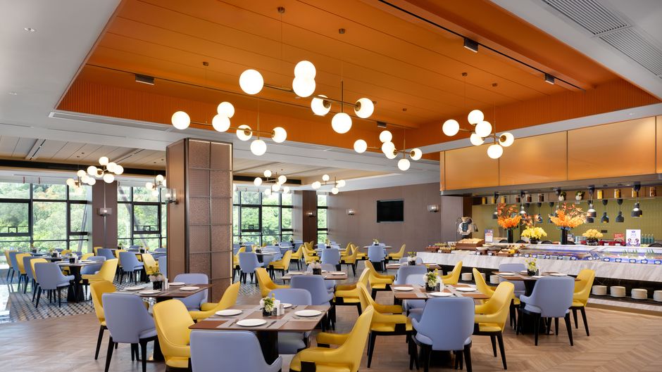Hampton Guangzhou Tianhe Smart City Restaurant