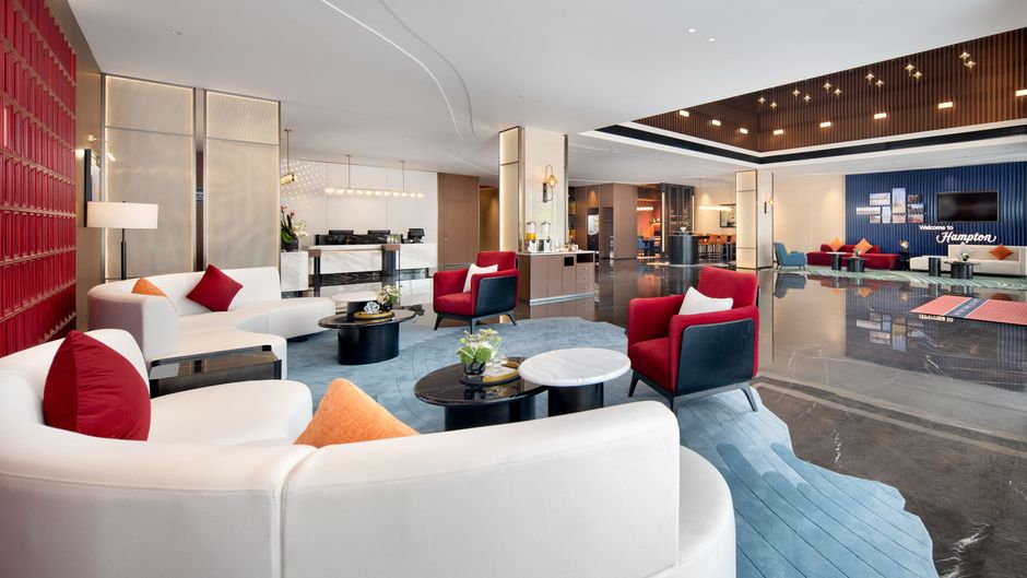 Hampton Guangzhou Tianhe Smart City Lobby