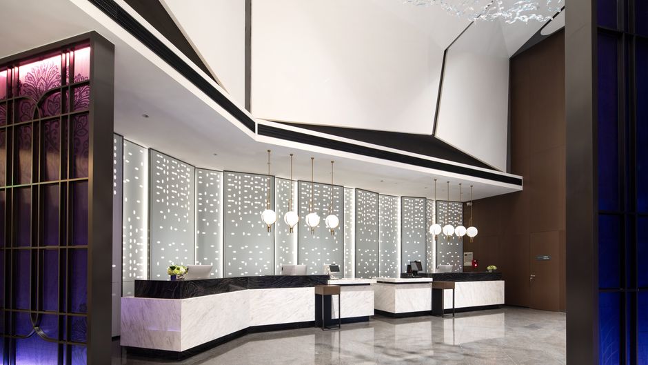 Hampton by Hilton Hotan Lobby
