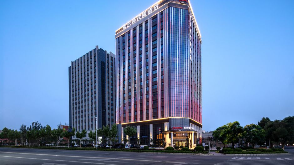 Hampton by Hilton Hotan Exterior