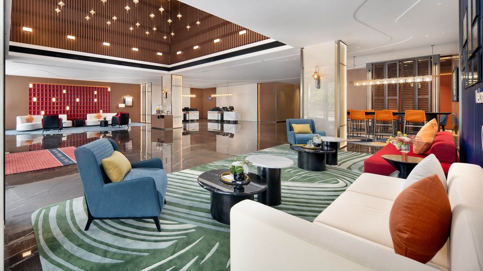 Hampton Guangzhou Tianhe Smart City Lobby