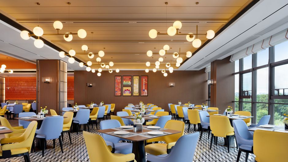 Hampton Guangzhou Tianhe Smart City Restaurant