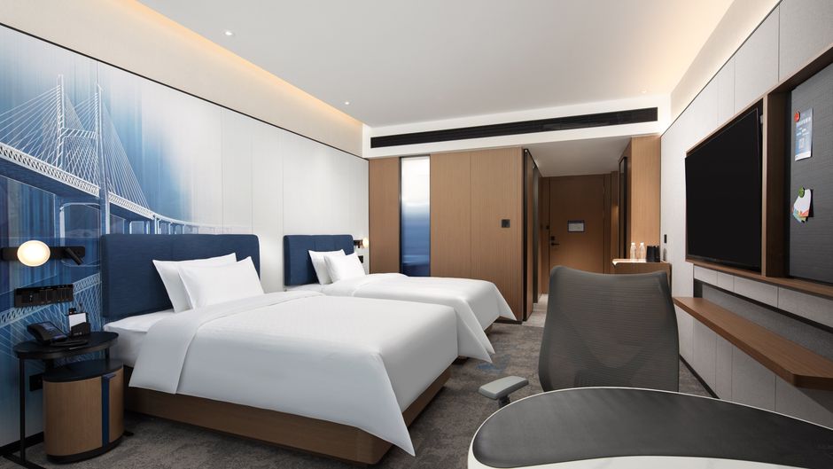 Hampton by Hilton Hotan Room