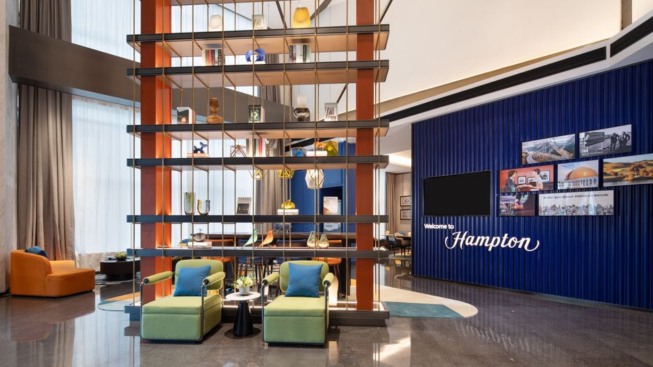 Hampton by Hilton Hotan Lobby
