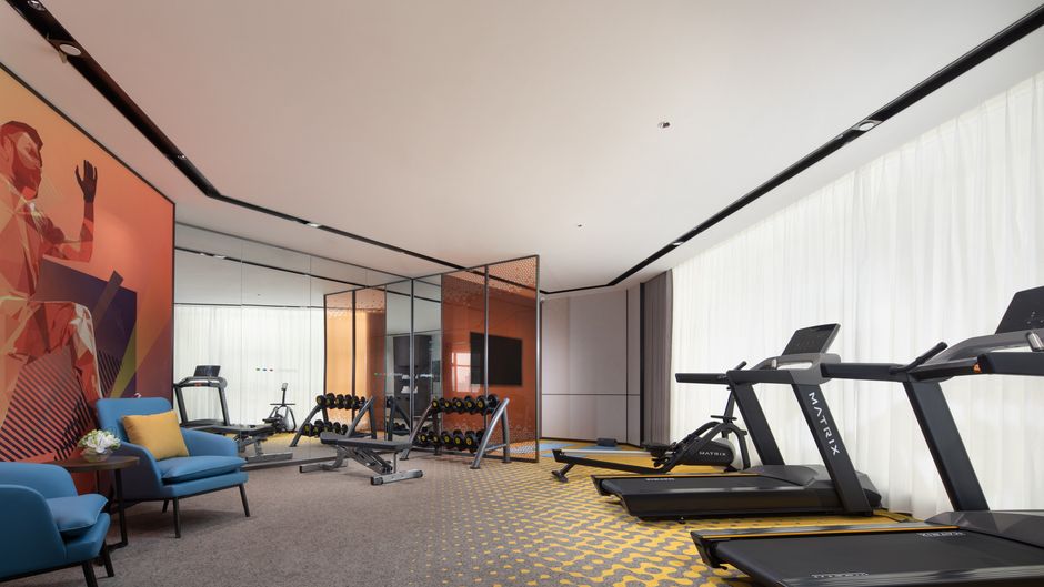 Hampton by Hilton Hotan Recreation