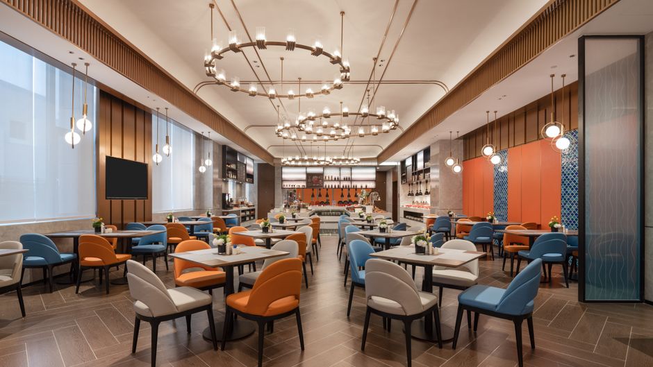 Hampton Inn East Railway Station Restaurant