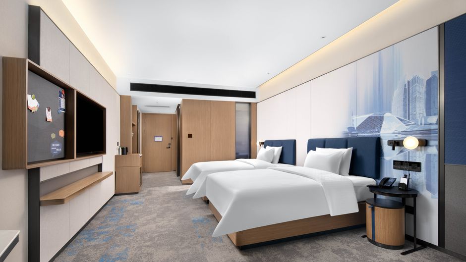Hampton Guangzhou Tianhe Smart City Room