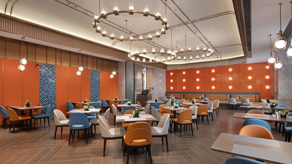 Hampton Inn East Railway Station Restaurant