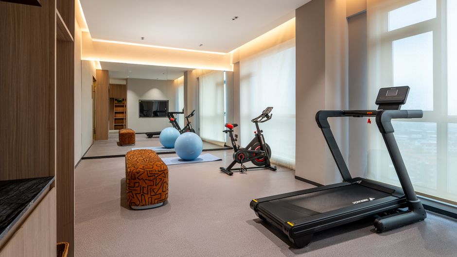 Holiday Inn Exp City Center by Health Club