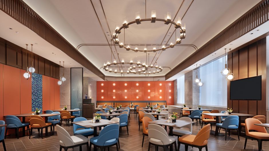 Hampton Inn East Railway Station Restaurant