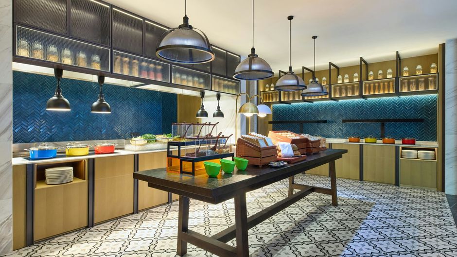 Four Points by Sheraton Kunshan Restaurant