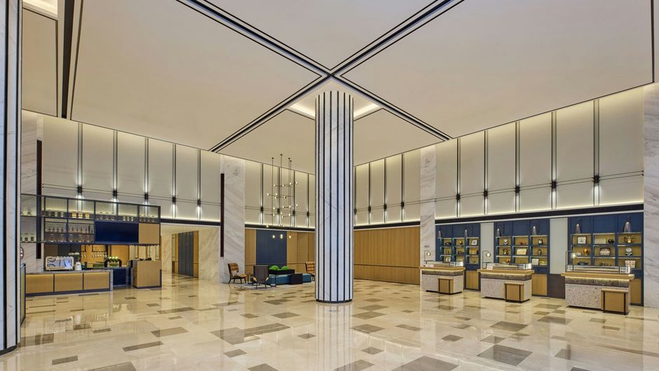 Four Points by Sheraton Kunshan Lobby
