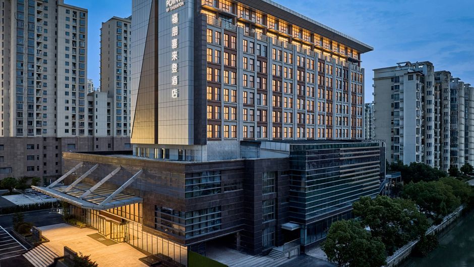 Four Points by Sheraton Kunshan Exterior