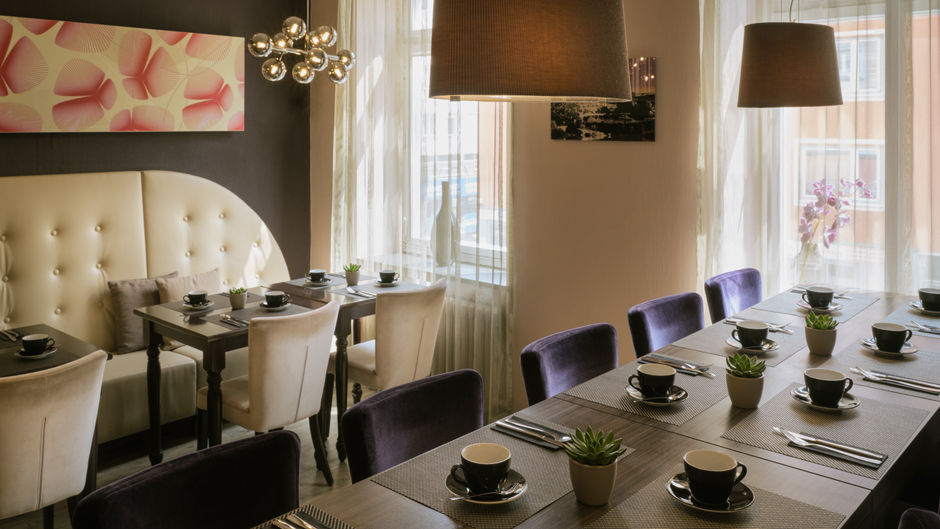 Leonardo Boutique Hotel Munich Restaurant