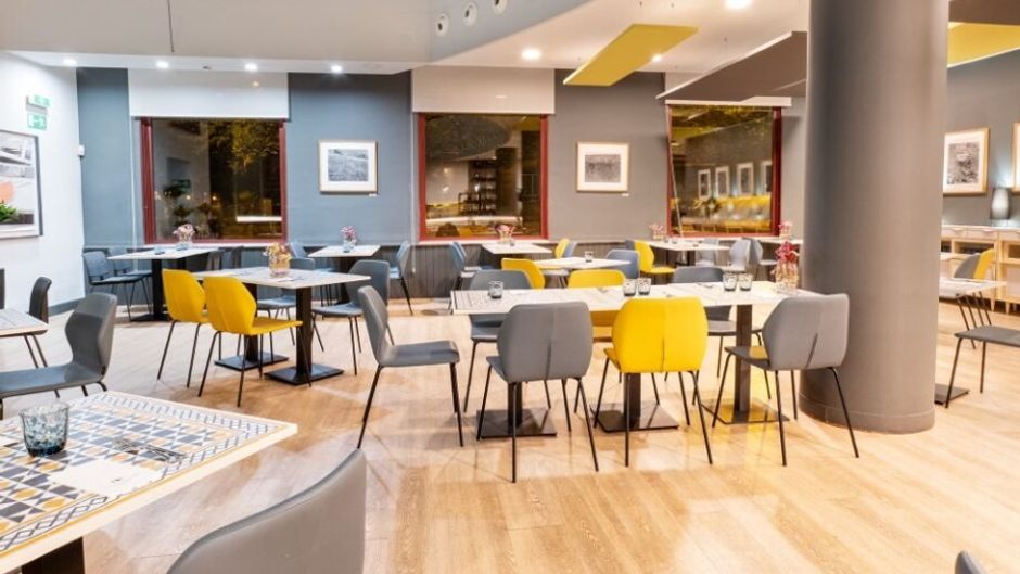 Eurostars Amara Restaurant