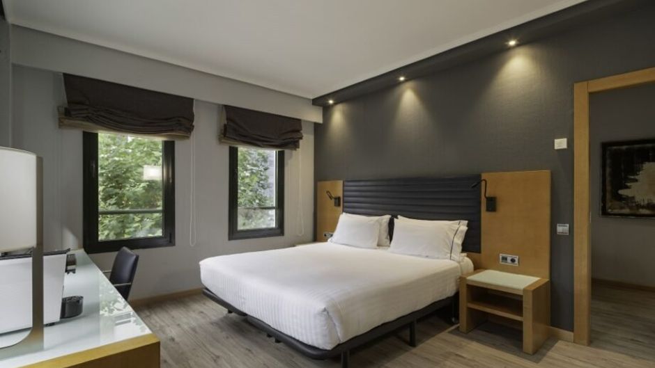 Hotel Indautxu Room