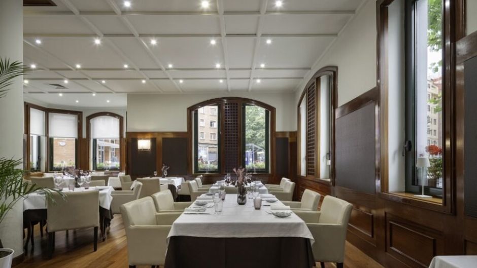Hotel Indautxu Restaurant