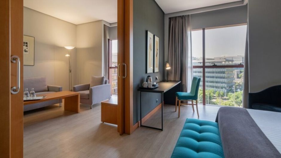 Eurostars Puerta Madrid Suite