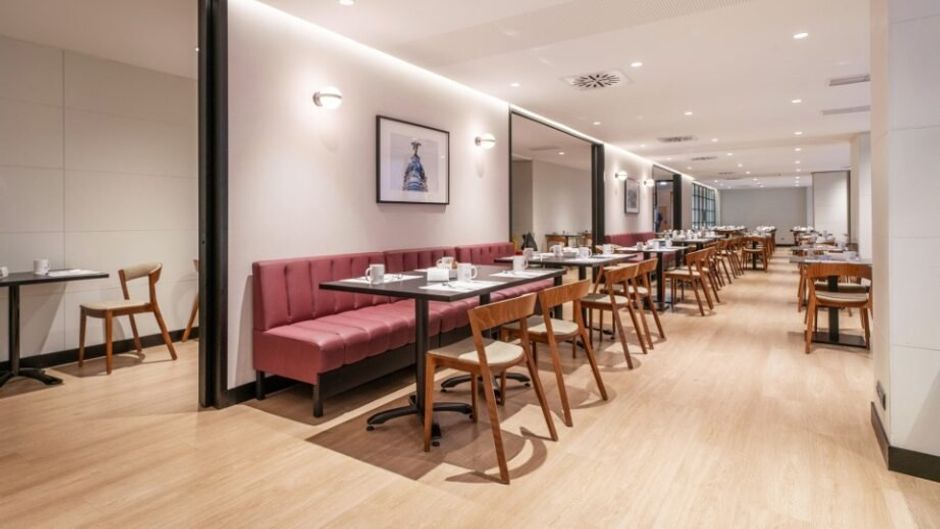 Eurostars Puerta Madrid Restaurant