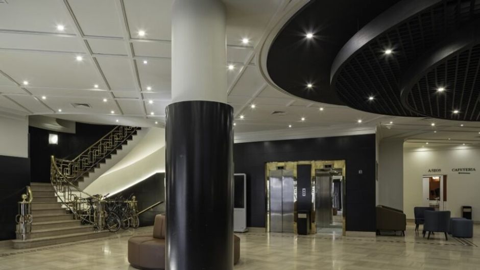 Hotel Indautxu Lobby