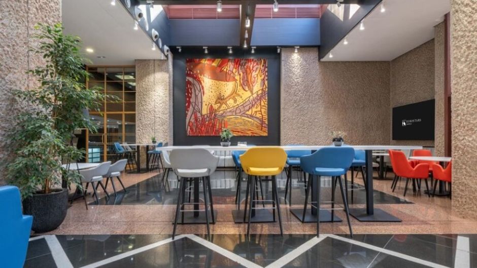Eurostars Puerta Madrid Lobby