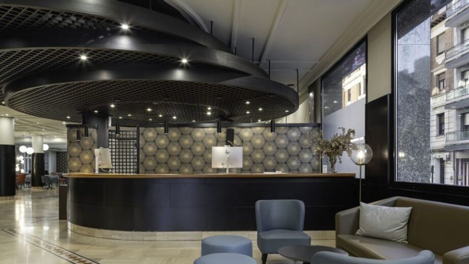 Hotel Indautxu Lobby