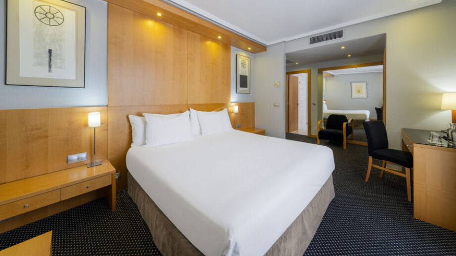 Eurostars Rey Alfonso X Room