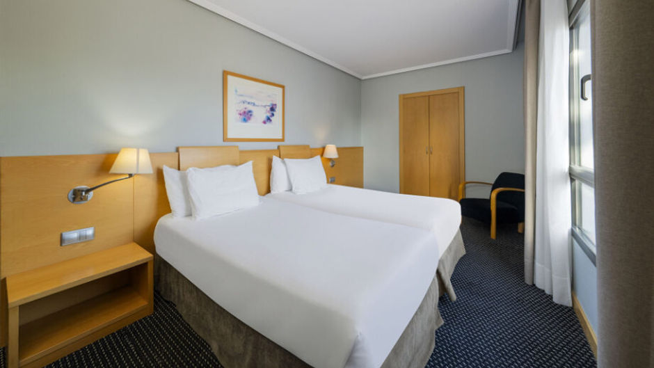 Eurostars Rey Alfonso X Room