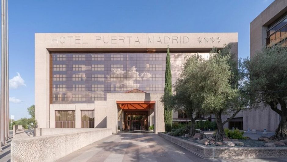 Eurostars Puerta Madrid Exterior