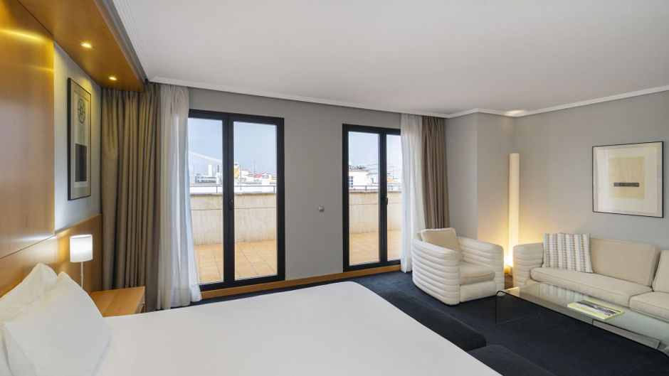 Eurostars Rey Alfonso X Suite