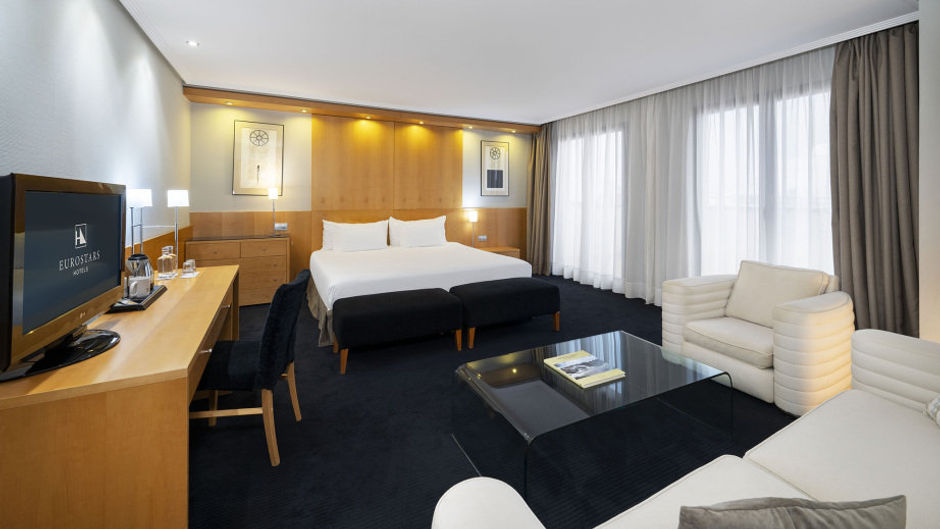 Eurostars Rey Alfonso X Suite
