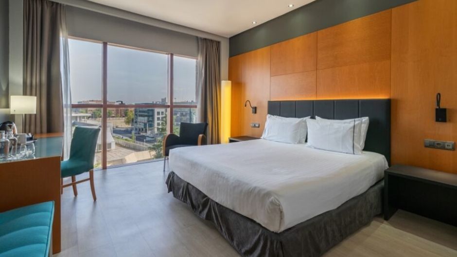 Eurostars Puerta Madrid Room