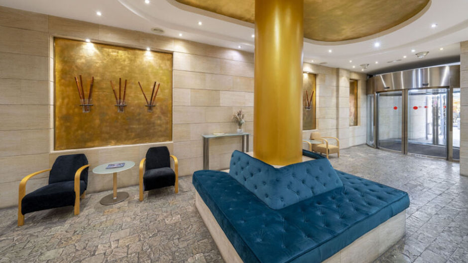 Eurostars Rey Alfonso X Lobby