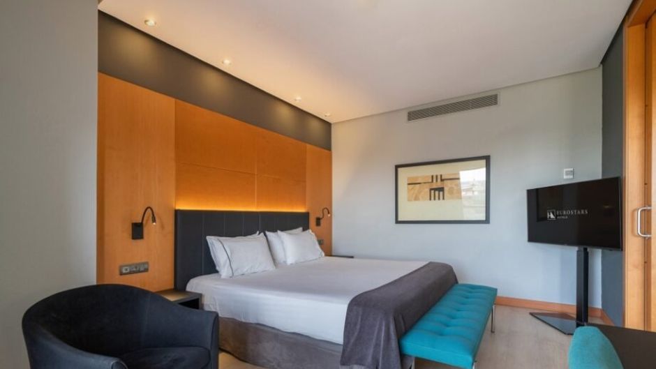 Eurostars Puerta Madrid Room