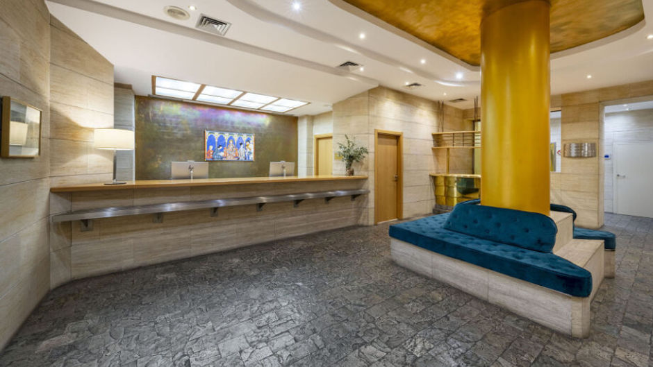 Eurostars Rey Alfonso X Lobby