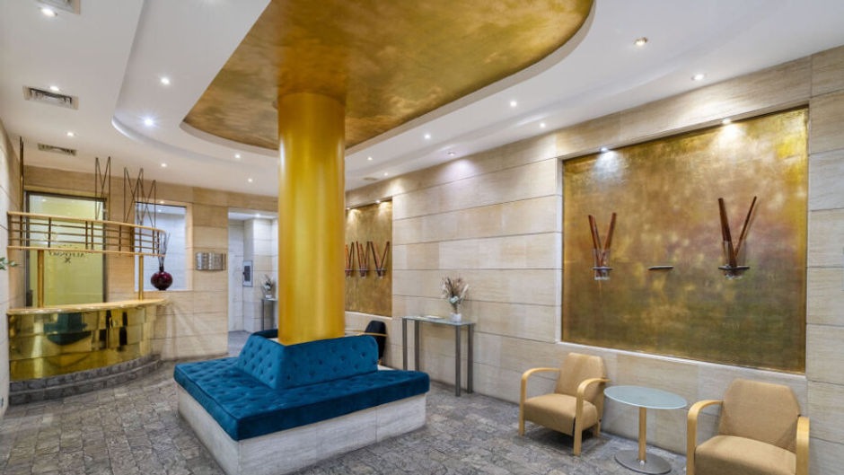 Eurostars Rey Alfonso X Lobby