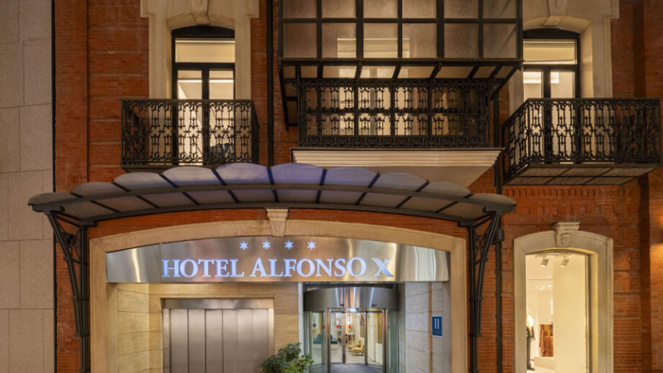 Eurostars Rey Alfonso X Exterior