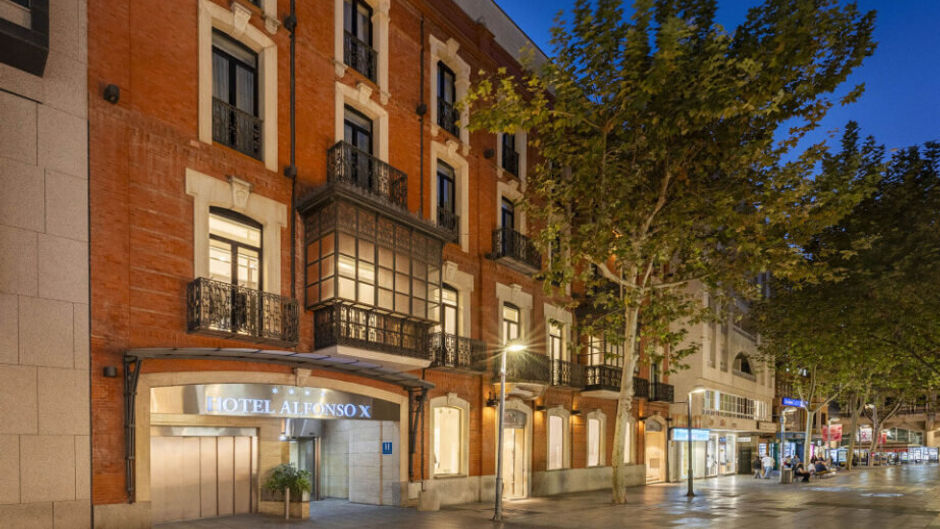 Eurostars Rey Alfonso X Exterior