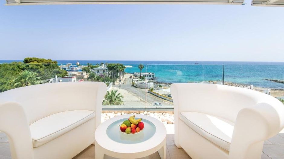 Bianco Riccio Suite Hotel Recreation