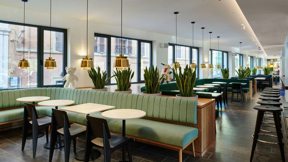 citizenM Rome Isola Tiberna Hotel Restaurant
