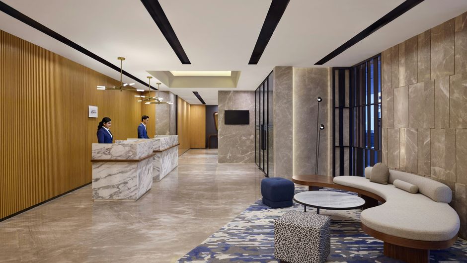 Fairfield Mumbai Andheri West Lobby