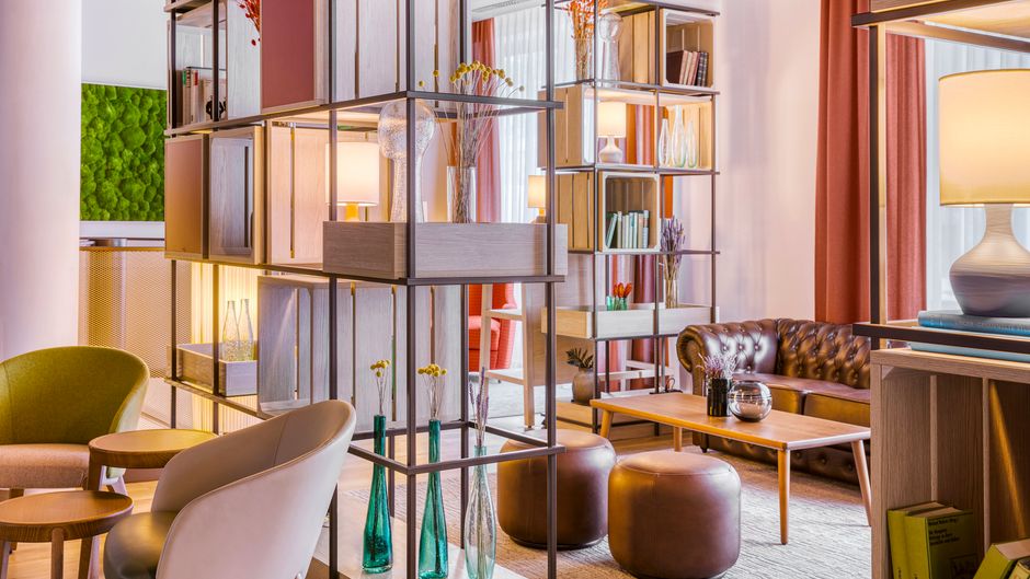 Hotel Nuremberg City Center Lobby