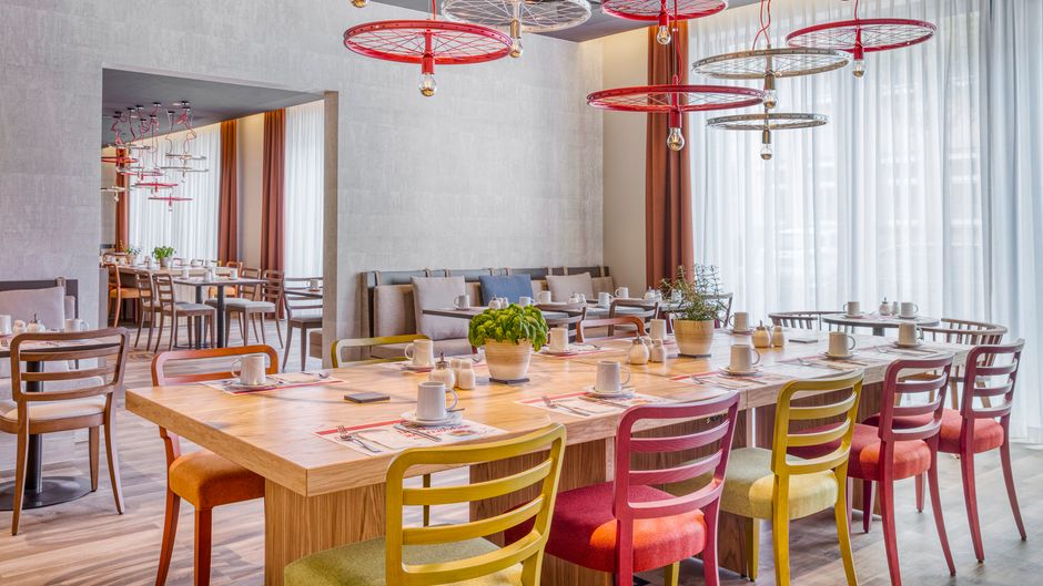 Hotel Nuremberg City Center Restaurant